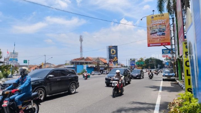 Volume Kendaraan Masuk-Keluar DIY via Prambanan Seimbang, Arus Lalu Lintas Masih Ramai Lancar