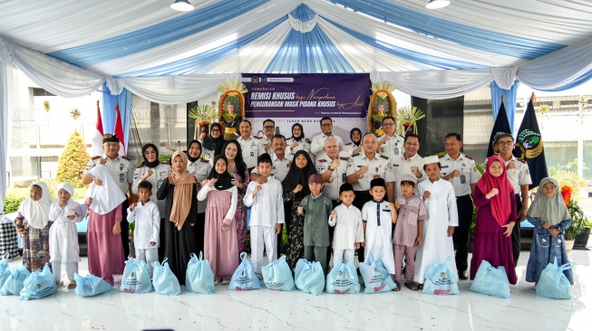 1.506 Narapidana dan Anak Binaan Dapat Remisi Nyepi 2026, 4 Langsung Bebas