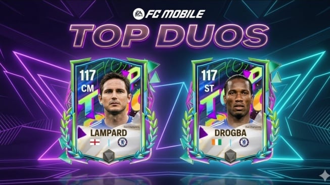 20 Kode Redeem FC Mobile 18 Maret 2026: Bocoran Event Top Duos dan TOTS OVR 119 Menanti di April