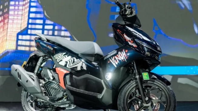 Honda Airblade Edisi Spiderman (Greatbiker)