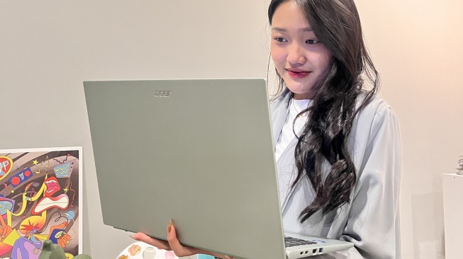 Acer Aspire Go 14. [Acer Indonesia]