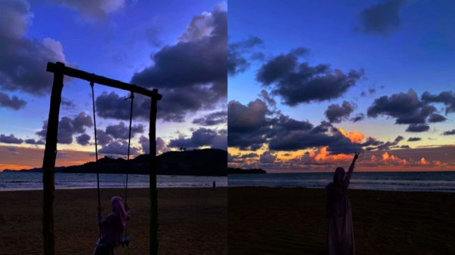 Di Antara Cemas dan Lelah, Senja Pantai Midodaren Tulungagung Berhasil Mengubah Segalanya