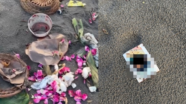 Foto Wanita Ditemukan Bersama Darah dan Buhul Santet, Korban Muncul di Medsos