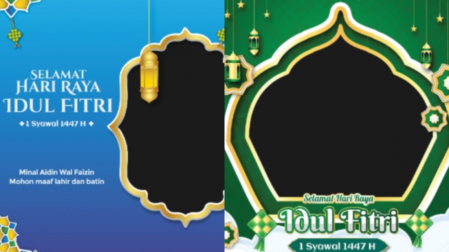 40 Link Twibbon Idul Fitri 1447 H untuk Story WhatsApp dan Instagram, Siap Pakai Gratis!