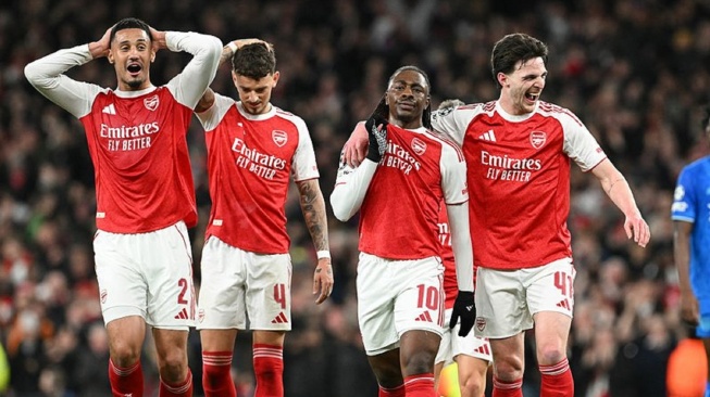 Arsenal Hajar Bayer Leverkusen, Mikel Arteta Puji Setinggi Langit Eberechi Eze