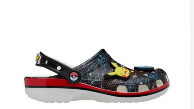 CROCS Pok&eacute;mon Print Classic Clog &ndash; Multi