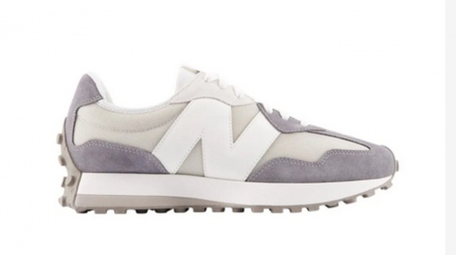New Balance 327 Unisex Sneakers Shoes &ndash; Grey (Foot Locker)
