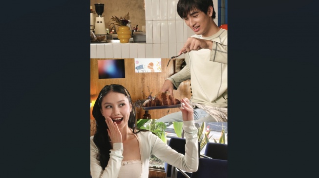 Hasil foto AI Oppo Reno 15. [Oppo Indonesia]