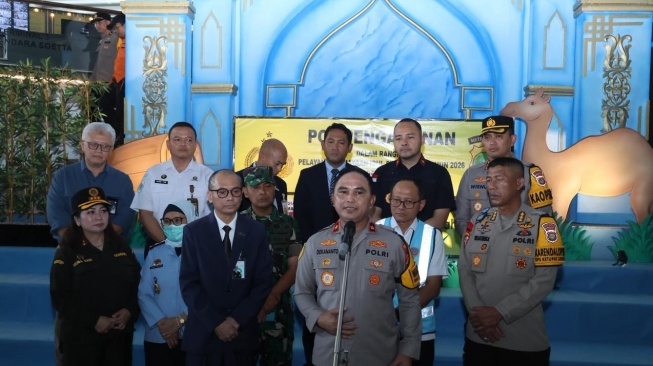 Polda Metro Jaya Pastikan Layanan Pindah Terminal Gratis di Bandara Soekarno-Hatta