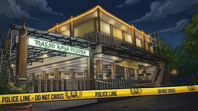 Dentuman di Rakaat ke-16: Fakta-Fakta Ledakan Misterius yang Mengguncang Masjid Raya Pesona Jember