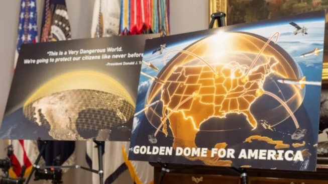 Perang Besar di Depan Mata? AS Gelontorkan Rp3000 T Percepat Pembangunan Perisai Anti Rudal