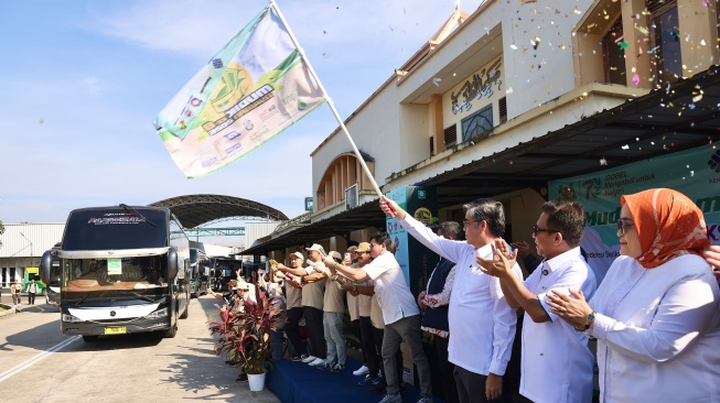 Lepas 1.431 Pekerja Panasonic dalam Program Mudik, Menaker Minta Perusahaan Manusiakan Pekerjanya