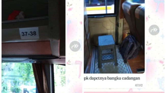 Viral Penumpang Bus Tangerang-Banyumas Bayar Rp420 Ribu, Hanya Dapat Kursi Bakso