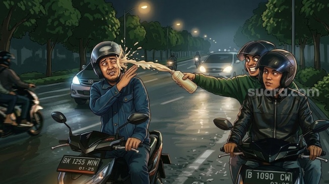 Seberapa Berbahaya Teror Air Keras? Ini Dampak Mengerikan dan Risiko Permanennya