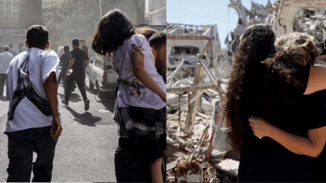 Perang antara Amerika Serikat-Israel melawan Iran yang dimulai pada 28 Februari lalu terus memicu korban besar di berbagai negara Timur Tengah. [amnesty.org]