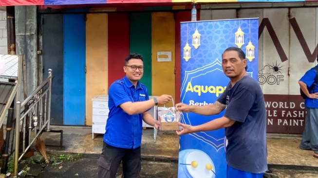 Gerakan #HangatnyaRamadan yang dihadirkan Aquaproof (Dok. Istimewa)