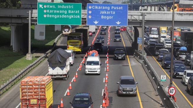 Jadwal Lengkap One Way, Contraflow Hingga Ganjil Genap Arus Balik Lebaran 2026