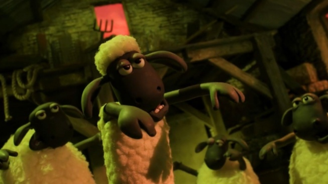 Sinopsis Film Shaun the Sheep: The Beast of Mossy Bottom, Petualangan Misteri Berlatar Halloween