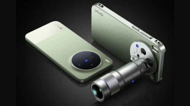 Vivo X300s Muncul di Geekbench, HP Flagship Ini Bawa Kamera Premium dan Dimensity 9500