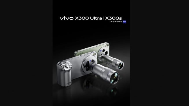 Vivo X300s. [Gizmochina]