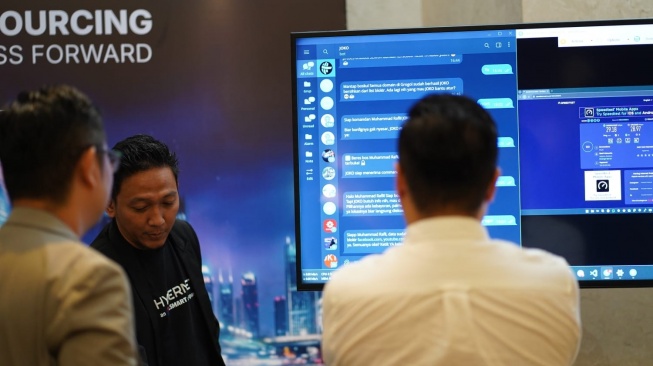 JOKO AI, AI agent yang dirancang untuk mengotomatisasi konfigurasi jaringan bisnis secara instan dan efisien.[Hypernet] 