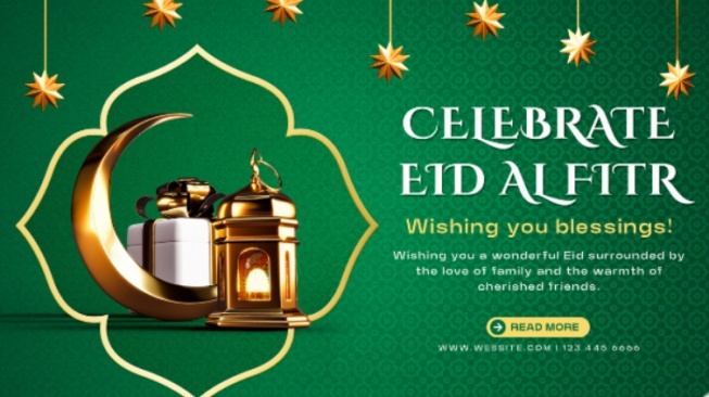 35 Ucapan Idulfitri Bahasa Inggris untuk Teman Luar Negeri dan Artinya