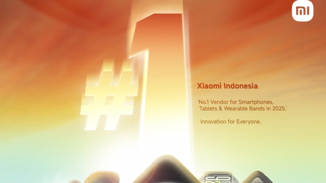Xiaomi berhasil kuasai pasar gadget. [Xiaomi]