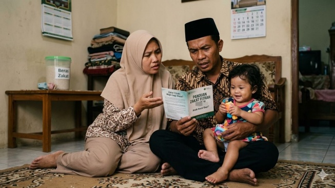 Apakah Anak Umur 1 Tahun Wajib Zakat Fitrah? Begini Penjelasan Hukumnya