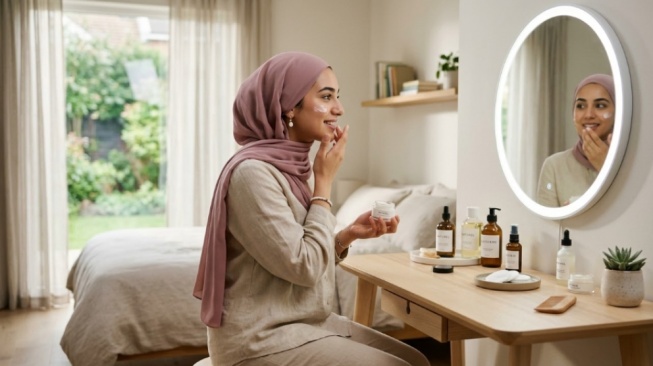 7 Rekomendasi Moisturizer agar Wajah Glowing saat Lebaran 2026