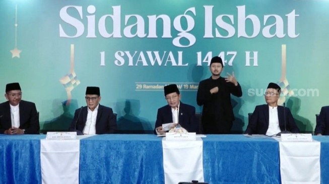 Resmi! Hasil Sidang Isbat Pemerintah Tetapkan Idulfitri 1447 H Jatuh pada Sabtu 21 Maret 2026