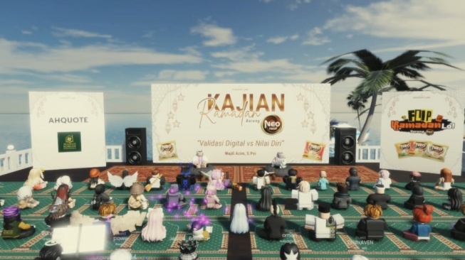 Ngabuburit Makin Digital, Kajian Ramadan hingga Konser Religi Kini Bisa Dinikmati di Roblox