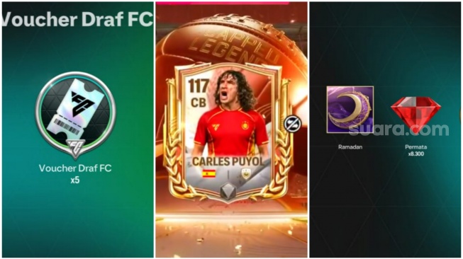 47 Kode Redeem FC Mobile Terbaru 20 Maret 2026: Klaim Voucher, Legenda Timnas, dan Gems