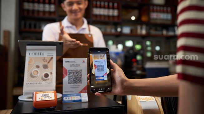 Ilustrasi QRIS BRI [Suara.com/BRI]