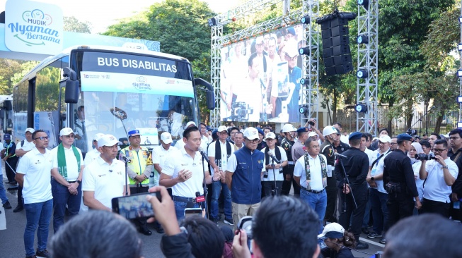 Mudik Gratis BUMN 2026: PLN Berangkatkan 12.500 Pemudik Sekaligus Tekan Emisi