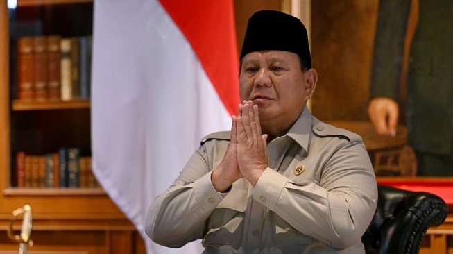 Prabowo Ucapkan Selamat Idulfitri 1447 H, Ajak Perkuat Persatuan dan Bangun Indonesia Lebih Kuat
