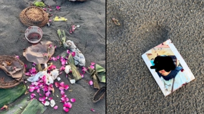 Pengunggah Foto Viral Sesajen Santet Bersyukur Wanita yang Jadi Korban Muncul