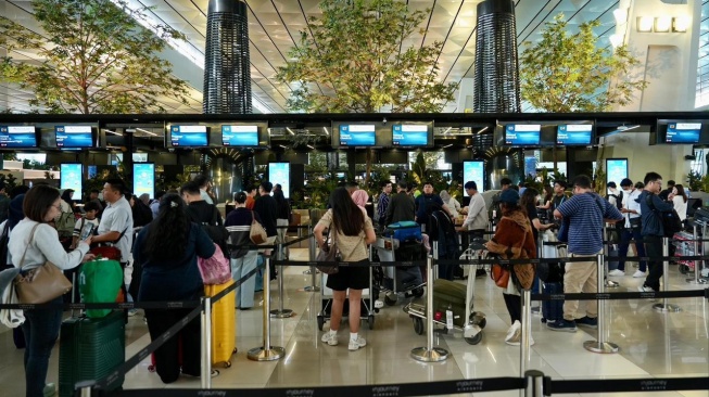 InJourney Airports Catat 3,15 Juta Orang Mudik via Pesawat, Tertinggi Sejak Pra-Pandemi