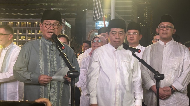 Pramono Anung dan Bang Doel Bakal Salat Idul Fitri di Balai Kota, Khatib Diisi Maruf Amin
