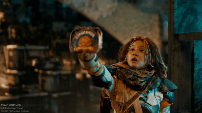 Pertama di Indonesia, Film Pelangi di Mars Tawarkan Kualitas Animasi Kelas Dunia