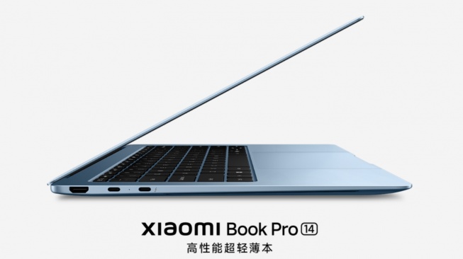 Saingi MacBook, Laptop Premium Xiaomi Book Pro 14 Dibanderol Rp19 Jutaan