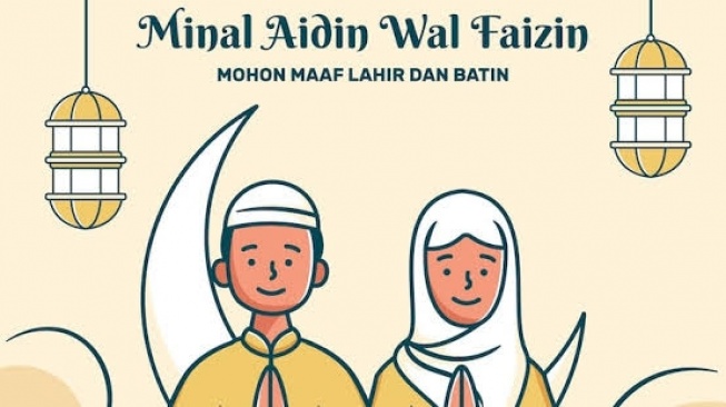 Apa Jawaban Minal Aidin Wal Faizin? Simak Arti dan Cara Membalasnya