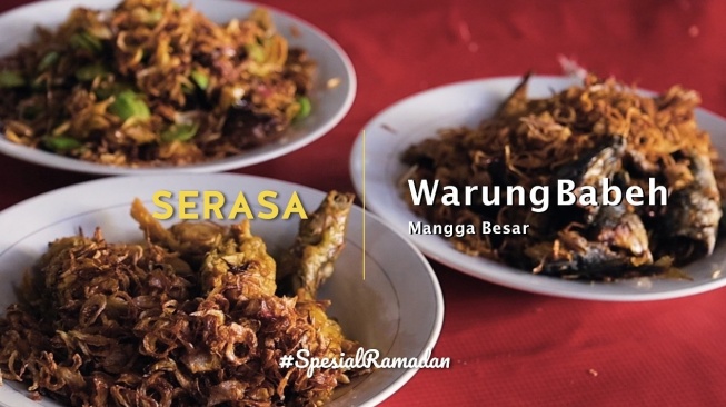Dari Jalanan ke Meja Makan, Waoreng "Babeh" yang Kini Ramai di Mangga Besar