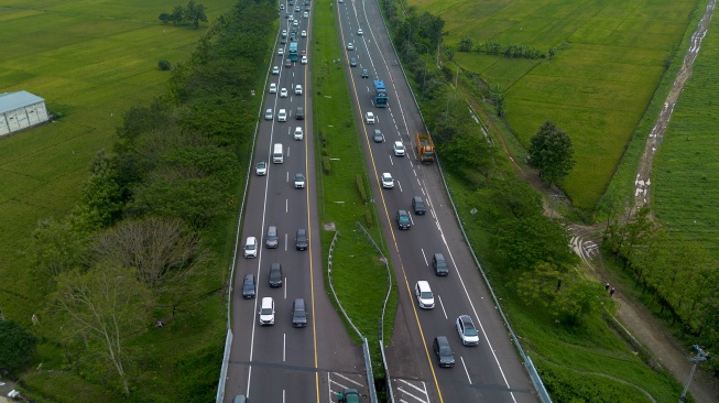 Sebanyak 270 Ribu Kendaraan Melintas Sepanjang Puncak Arus Mudik Lebaran 2026