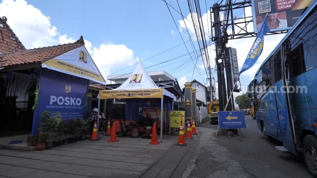 Buka 4 Posko Mudik Lebaran, Satker PJN DIY Lakukan Sejumlah Penanganan Demi Kenyaman Pemudik