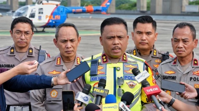 Korlantas Hentikan One Way Nasional Mudik Lebaran 2026, Lalu Lintas Kembali Normal