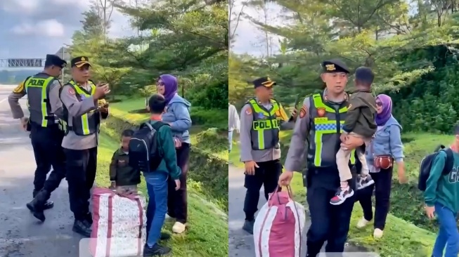 Pemudik Asal Bekasi Bingung Terlantar di Tol Semarang-Solo Usai Diturunkan Bus