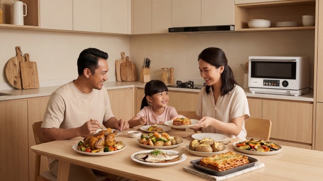 Stop Panaskan Opor Berulang! Rahasia Makanan Lebaran Tetap Nikmat dan Bernutrisi