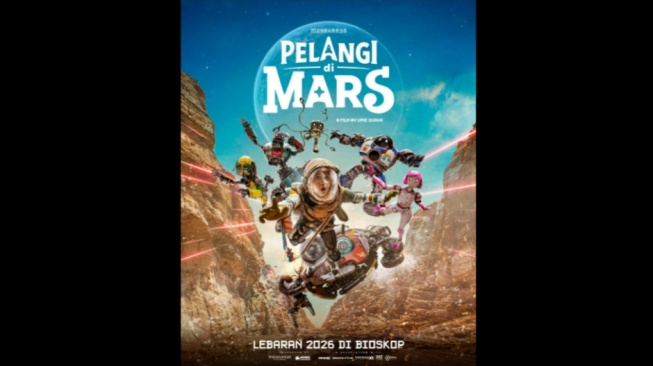 Film Pelangi di Mars: Petualangan Sci-Fi Anak yang Berani dan Inspiratif