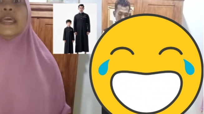 Viral Pesan Baju Lebaran untuk Suami, yang Datang Gamis Perempuan