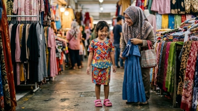 Baju Baru yang Disimpan di Langit Hati